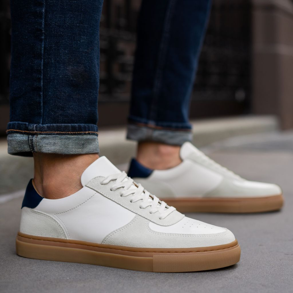 Court | White & Navy