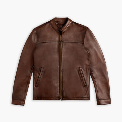 Rider Jacket | Rich Mahogany