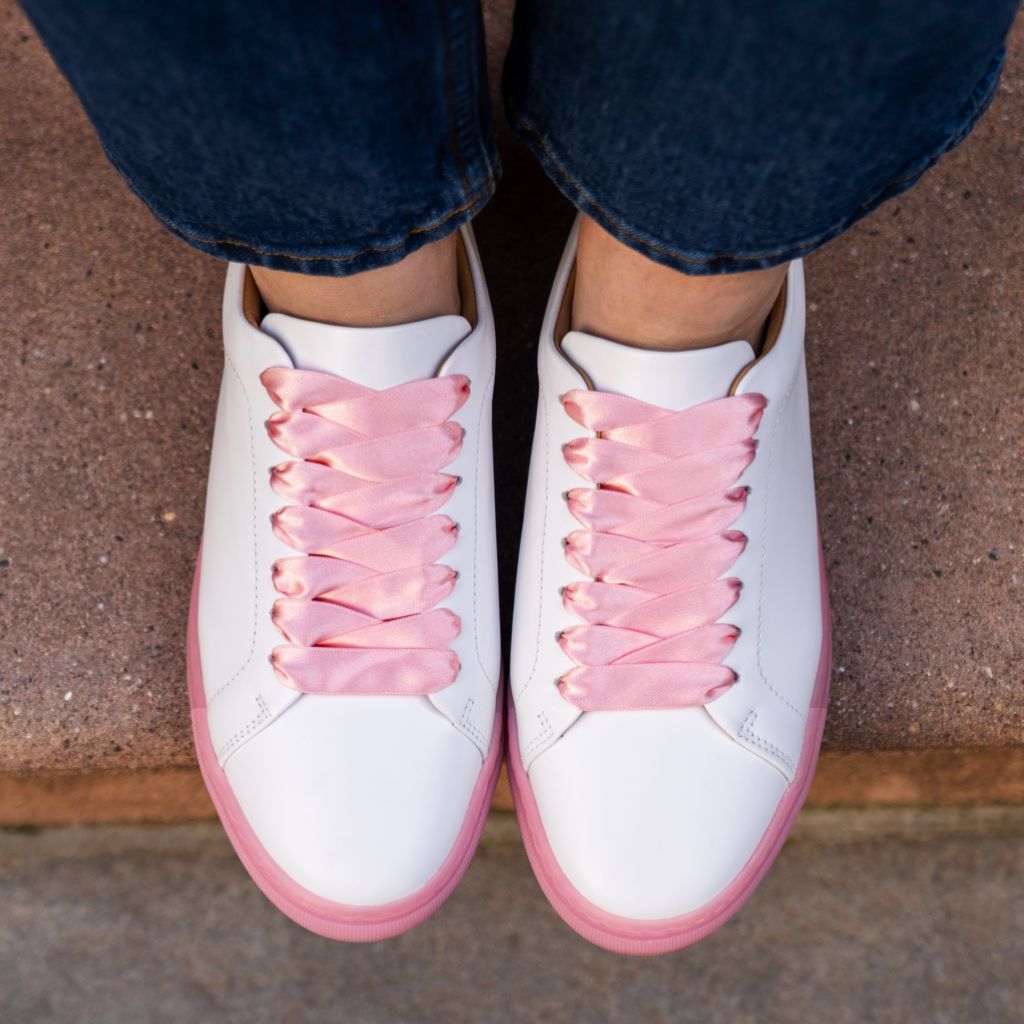 Women's Encore | White & Pink