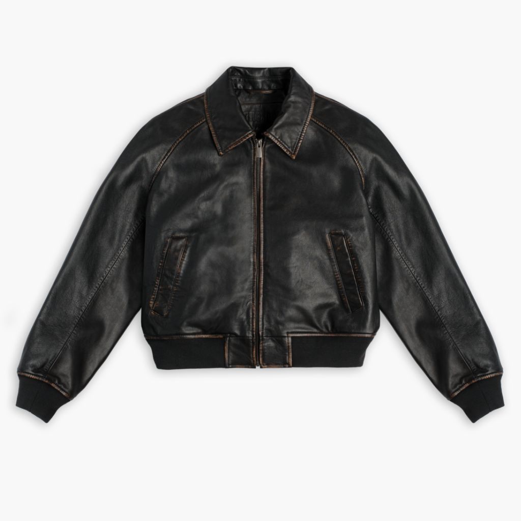 Major League Jacket | Black Mocha