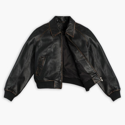 Major League Jacket | Black Mocha