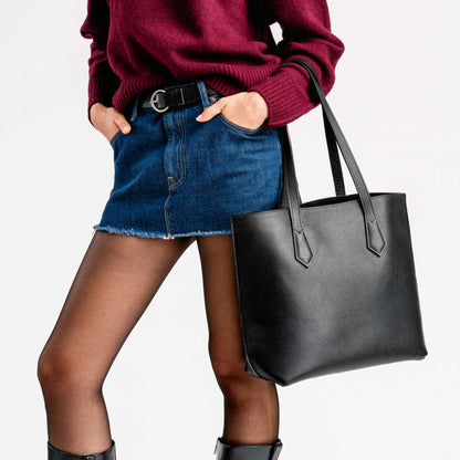 Dress Tote | Black